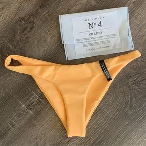 Ark Swimwear Yellow Cheeky